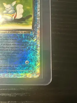 Dark Wartortle 39/110 Reverse Holo Rare Legendary WOTC Vintage Pokemon - Image 5