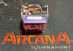 Deck Box 70+ Cards - Solid Purple - Ultra Pro - MTG Magic - Pokemon - Yugioh - Image 1