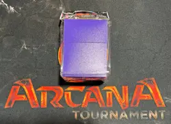 Deck Box 70+ Cards - Solid Purple - Ultra Pro - MTG Magic - Pokemon - Yugioh - Image 2