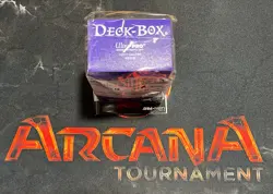 Deck Box 70+ Cards - Solid Purple - Ultra Pro - MTG Magic - Pokemon - Yugioh - Image 4