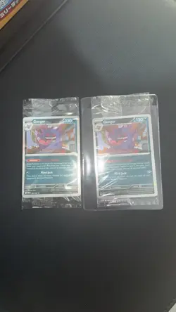 - Pokemon - Gengar 50/88 EB Games Promo English - SEALED - Image 1