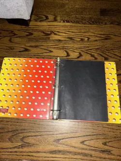 1999 Nintendo Original Pokemon Card Game 3-ring Binder Ash, Friends & Pikachu #5 - Image 2