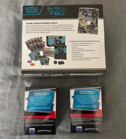Pokemon TCG Black Bolt ETB & 2 Booster Bundles - NEW/FACTORY SEALED - Image 2