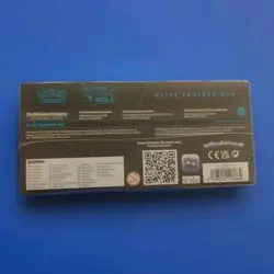 Pokemon TCG Scarlet And Violet Black Bolt Elite Trainer Box ETB SEALED - Image 3