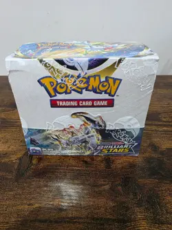 Pokemon Brilliant Stars Booster Box New Sealed - Image 1