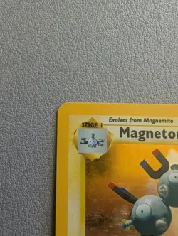 Pokemon Magneton Base Set Holo Rare 9/102 1999 Stage 1 60 HP WOTC Card - Image 3