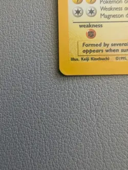 Pokemon Magneton Base Set Holo Rare 9/102 1999 Stage 1 60 HP WOTC Card - Image 5