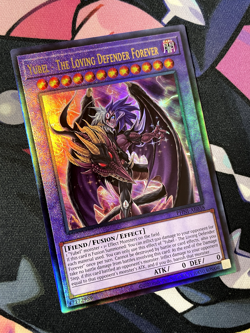Yubel - The Loving Defender Forever - ULTIMATE RARE PHNI-AE038 YUGIOH Asian-Eng - Image 1