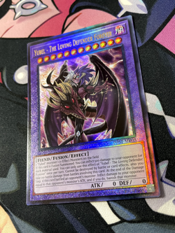 Yubel - The Loving Defender Forever - ULTIMATE RARE PHNI-AE038 YUGIOH Asian-Eng - Image 2