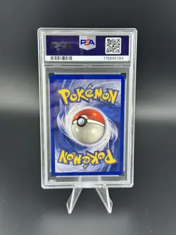 1999 POKEMON BASE SET UNLIMITED #12 NINETALES-HOLO PSA 8 - Image 2