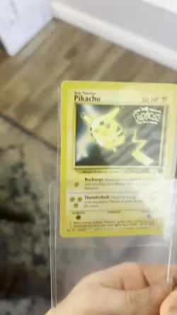 Pikachu WB First Pokemon Movie Promo Card 04/53 WOTC 1999 - Image 2