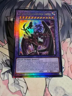 Yugioh Asian Eng PHNI-AE038 Yubel - The Loving Defender Forever Ultimate rare - Image 1