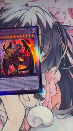 Yugioh Asian Eng PHNI-AE038 Yubel - The Loving Defender Forever Ultimate rare - Image 2