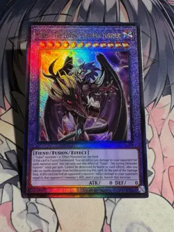 Yugioh Asian Eng PHNI-AE038 Yubel - The Loving Defender Forever Ultimate rare - Image 3