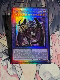Yugioh Asian Eng PHNI-AE038 Yubel - The Loving Defender Forever Ultimate rare - Image 5