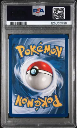 Ninetales-Holo #12 1999 Pokemon Game PSA 8 250001 - Image 2