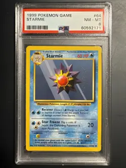 1999 Pokemon Game Starmie Nm-Mt 8 - Image 1