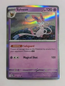 Sylveon 040/131 - Prismatic Evolutions - Holo Rare - Pokemon TCG - NM - Image 1