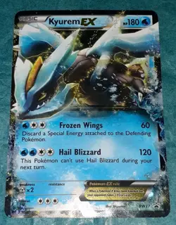 Pokemon TCG Kyurem EX BW37 Holo Rare Black Star Promo - Image 3