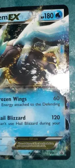 Pokemon TCG Kyurem EX BW37 Holo Rare Black Star Promo - Image 4