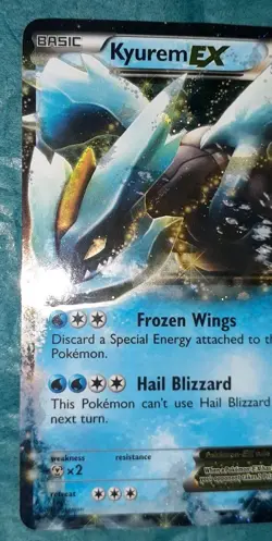 Pokemon TCG Kyurem EX BW37 Holo Rare Black Star Promo - Image 5