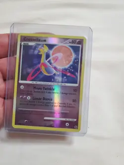 Pokemon TCG Cresselia LV.48 Great Encounters 2/106 Reverse Holo Rare - LP - Image 1