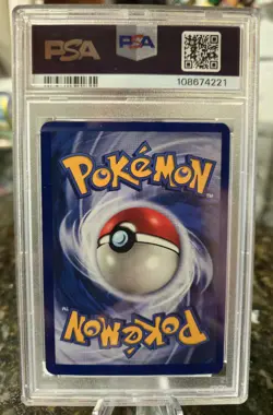 Magneton 11/62 - PSA 8 - 1999 Fossil 1st Edition - Pokemon TCG - Holo - Image 2