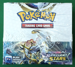 Pokemon TCG Brilliant Stars Booster Box Sealed - Image 1