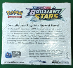 Pokemon TCG Brilliant Stars Booster Box Sealed - Image 2