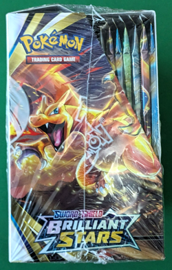 Pokemon TCG Brilliant Stars Booster Box Sealed - Image 5