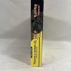 Pokemon Tag Team Pikachu & Zekrom GX Premium Collection Box New Factory Sealed - Image 2
