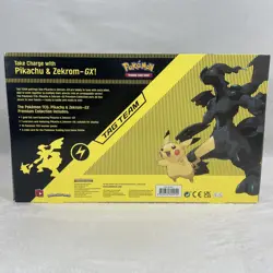 Pokemon Tag Team Pikachu & Zekrom GX Premium Collection Box New Factory Sealed - Image 3
