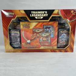 1 Sealed Pokemon TCG: Trainer's Legendary Box with Legendary Battle - HO-OH - Image 1