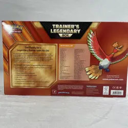1 Sealed Pokemon TCG: Trainer's Legendary Box with Legendary Battle - HO-OH - Image 3