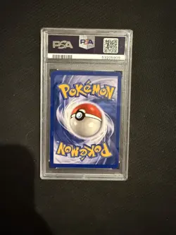 Zapdos Pokemon Base Set Unlimited Holo #16 PSA 8 - Image 2