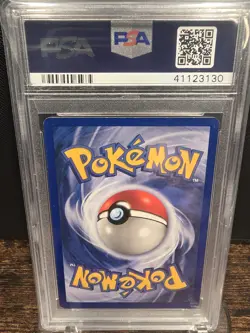 PSA 9 1999 POKEMON FOSSIL MAGNETON-HOLO 11 - Image 2