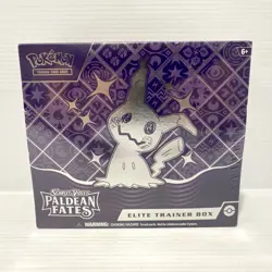 Pokemon TCG Paldean Fates Elite Trainer Box ETB Sealed - Scarlet & Violet - Image 1