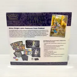 Pokemon TCG Paldean Fates Elite Trainer Box ETB Sealed - Scarlet & Violet - Image 2