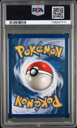 1999 Pokemon Fossil Holo Magneton #11 PSA 9 - Image 2