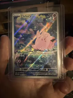 Pokemon TCG Clefairy 094/088 IR Perfect Order Illustration Rare English - Image 1