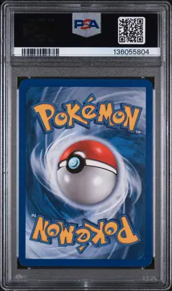 2007 POKEMON EX POWER KEEPERS #19 NINETALES-REVERSE FOIL PSA 6 - Image 2