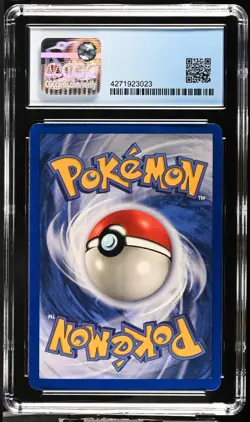 CGC 8.5 Magneton 9/102 Holo Pokemon 1999 Base Set Unlimited - Image 2