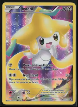 Jirachi - XY112 - Mythical Pokemon Collection Promo - Holo - LP - XY Promo - Image 1