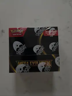Pokemon TCG Mega Evolutions Booster Box 36 Packs Factory Sealed - Untampered - Image 1