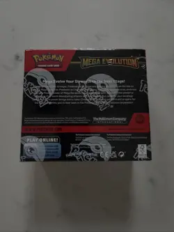 Pokemon TCG Mega Evolutions Booster Box 36 Packs Factory Sealed - Untampered - Image 4
