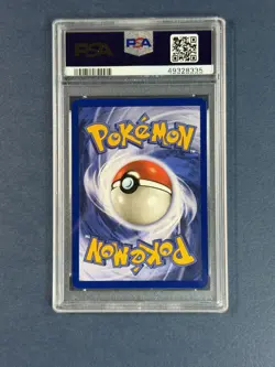 1999 POKEMON BASE SET UNLIMITED #6 GYARADOS-HOLO PSA 8 - Image 2