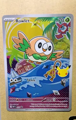 Pokemon First Partner Illustration Collection | Gen 7 Starters | NM 3rd SET FS - Image 2