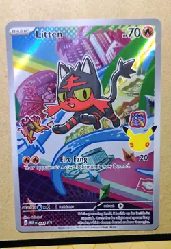 Pokemon First Partner Illustration Collection | Gen 7 Starters | NM 3rd SET FS - Image 3