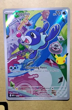 Pokemon First Partner Illustration Collection | Gen 7 Starters | NM 3rd SET FS - Image 4