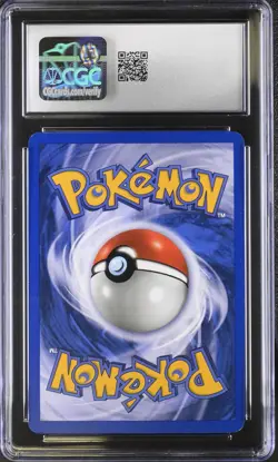 CGC 9 Pokemon English Zapdos 20/130 2000 Base Set 2 Rare Holo - Image 2